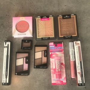 NEW Makeup Bundle - Armani Lipstick, Blush, Eyes
